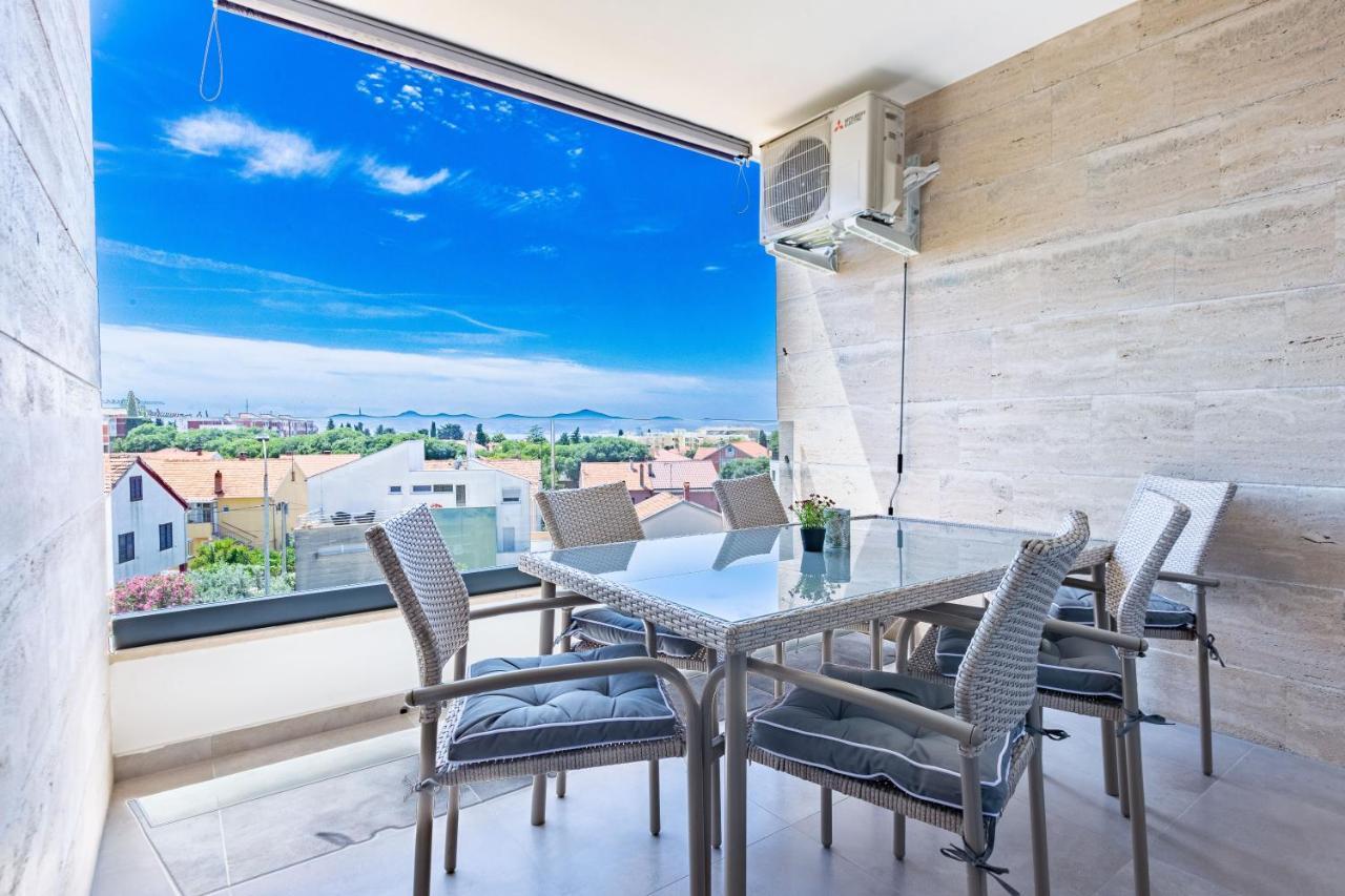 Apolon 2Bdr Apartment With Balcony Zadar Buitenkant foto