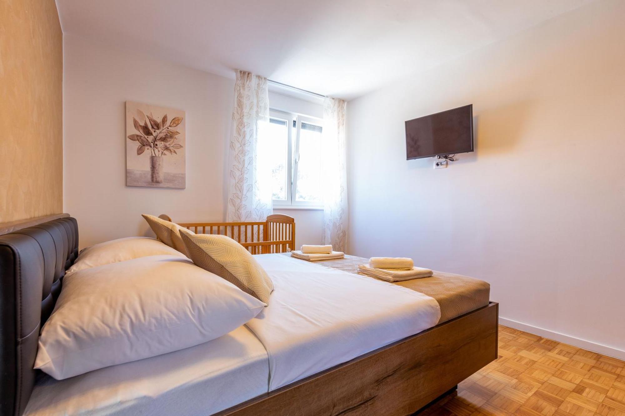Apolon 2Bdr Apartment With Balcony Zadar Buitenkant foto
