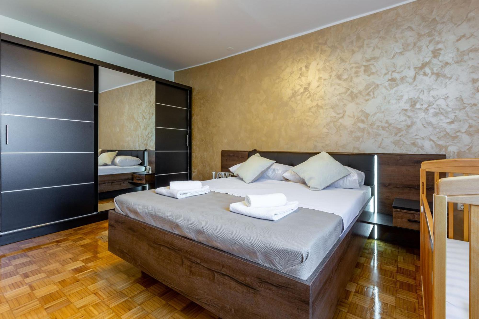 Apolon 2Bdr Apartment With Balcony Zadar Buitenkant foto