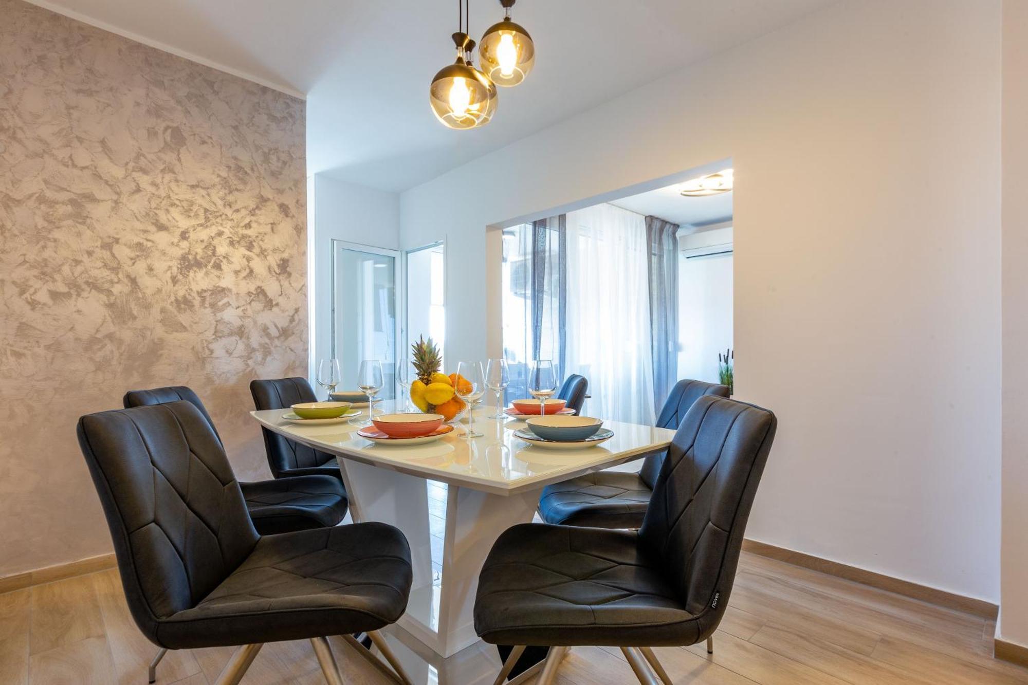 Apolon 2Bdr Apartment With Balcony Zadar Buitenkant foto