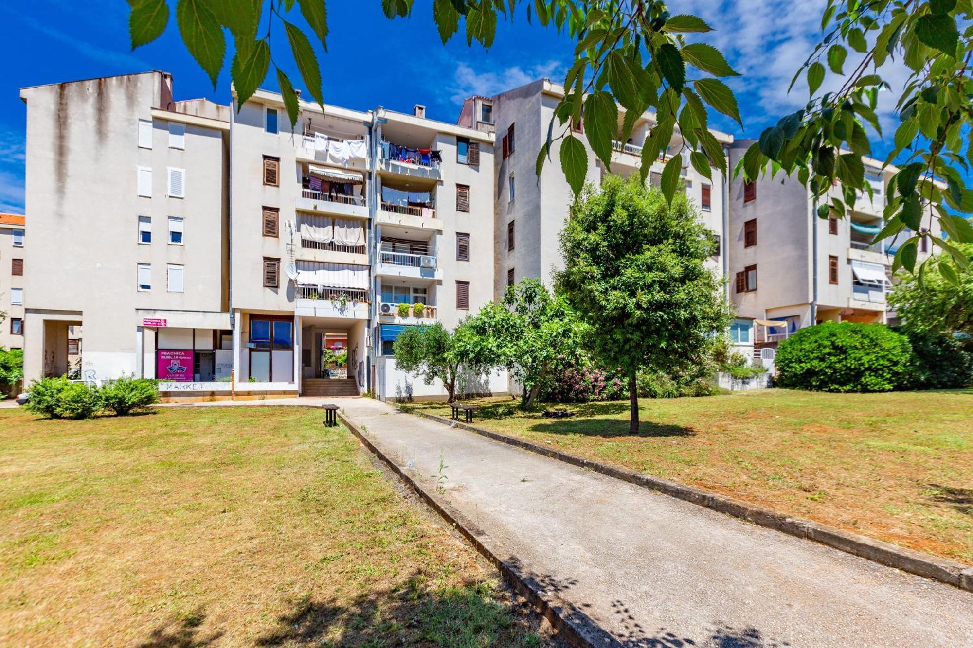Apolon 2Bdr Apartment With Balcony Zadar Buitenkant foto